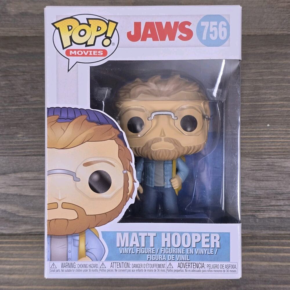 Funko Pop! Vinyl: Jaws - Matt Hooper #756